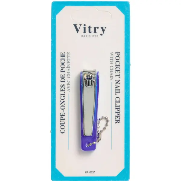 Vitry Lomme Negleklipper (6,5 cm)