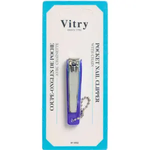 Vitry Lomme Negleklipper (6,5 cm)