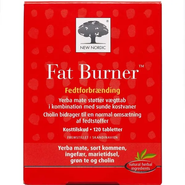 Fat Burner Tabletter