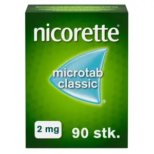 Nicorette Microtab Classic2 mg 90 stk
