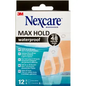 3M Nexcare Max Hold Waterproof