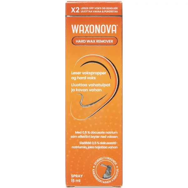 Waxonova Hard Wax Remover
