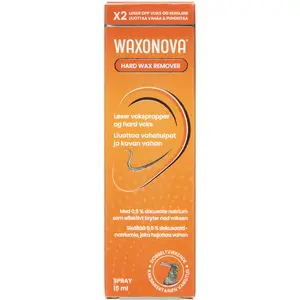 Waxonova Hard Wax Remover