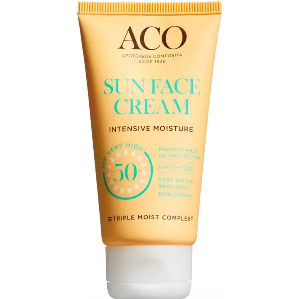 ACO Sun Face Cream SPF50+ 50ml