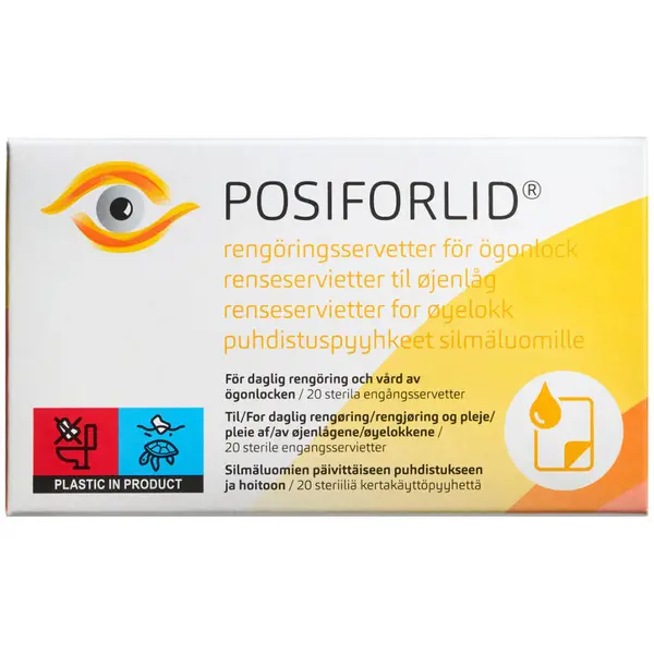 POSIFORLID renseservietter