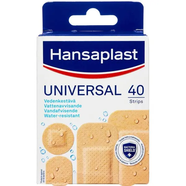 Hansaplast Universal Plaster (40 stk)