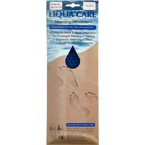 Liqua-Care Massaging Gel-insoles (str 42-46)