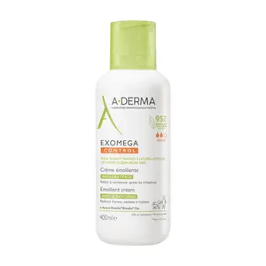 A-Derma Exomega Control Emollient Cream (400 ml)