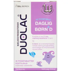 Duolac Daglig daglig børn+