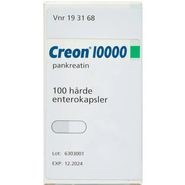 Creon  (OR) Lipase 10.000 EP-e