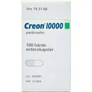 Creon  (OR) Lipase 10.000 EP-e
