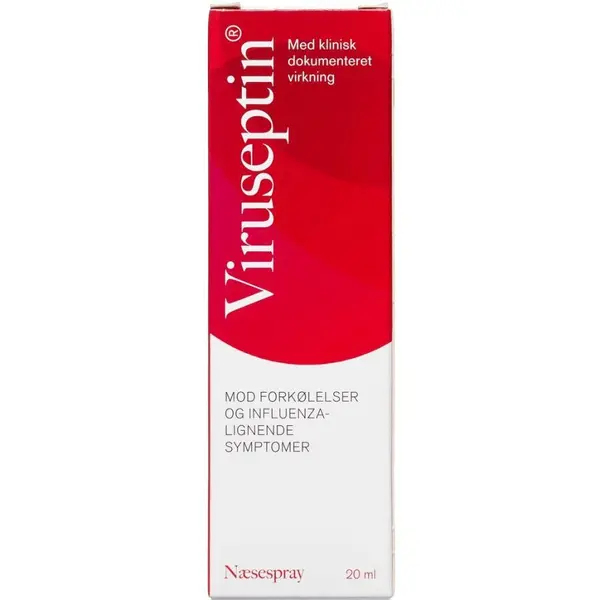 Viruseptin Næsespray