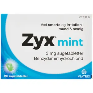 Zyx mint 3 mg
