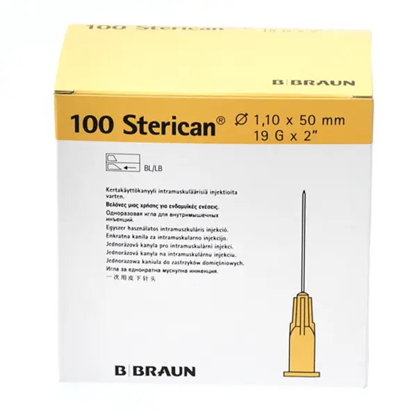 Sterican éngangskanyler