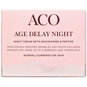 ACO Age Delay Night Cream Normal Skin