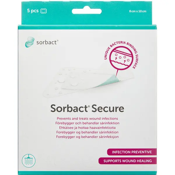 Sorbact Secure 8 x 10 cm