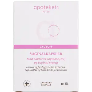 Apotekets Vaginalkapsel Lacto+