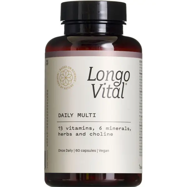 Longo Vital Daily Multi 60 stk