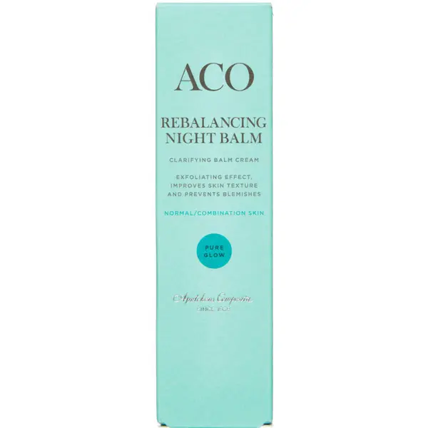 ACO Pure Glow Nat Balm P 50 ml