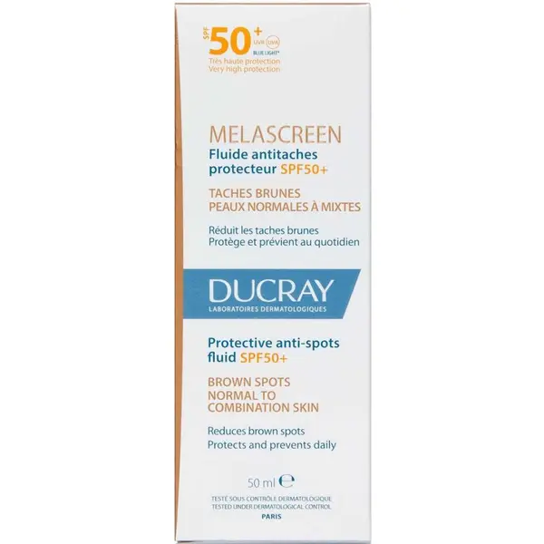 Ducray Melascreen anti-spots fluid SPF50+