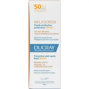 Ducray Melascreen anti-spots fluid SPF50+