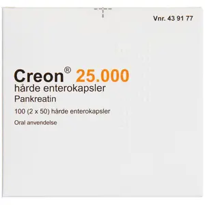 Creon Lipase (AB) 25.000 EP-e