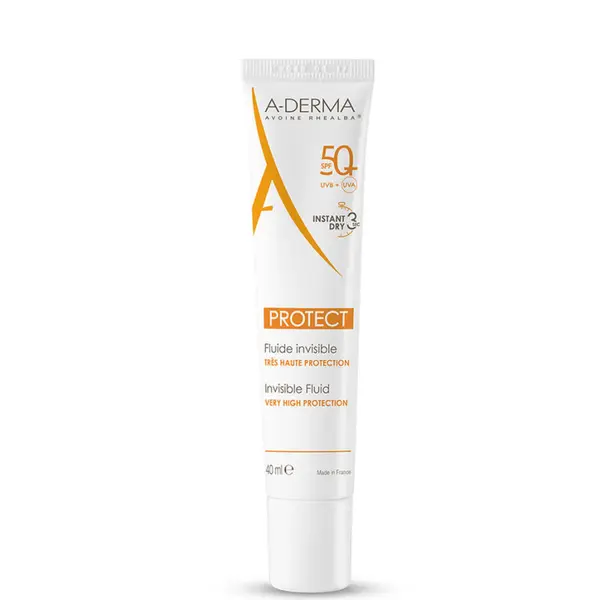 A-Derma Protect Invisible Fluid SPF 50+