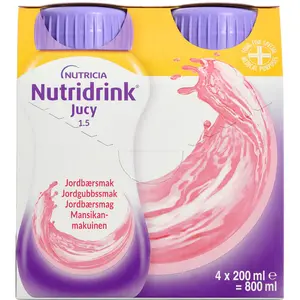 Nutridrink Jucy Jordbær