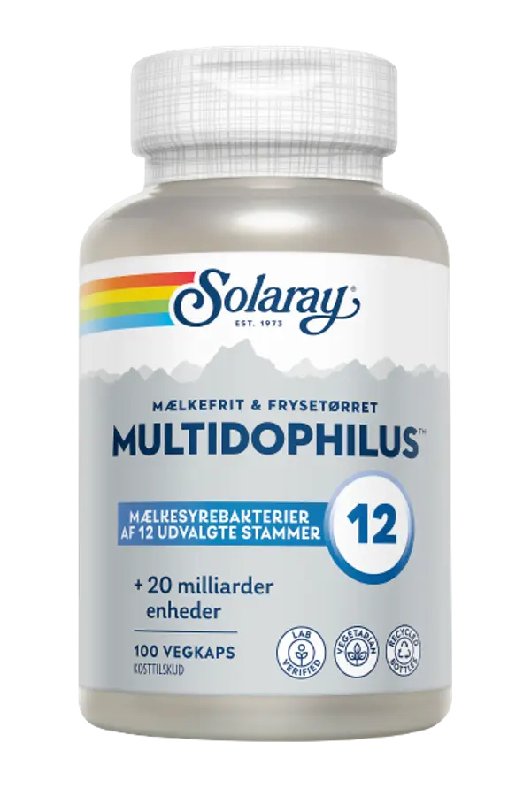 Solaray Multidophilus 12 Kapsler