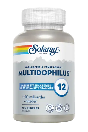 Solaray Multidophilus 12 Kapsler