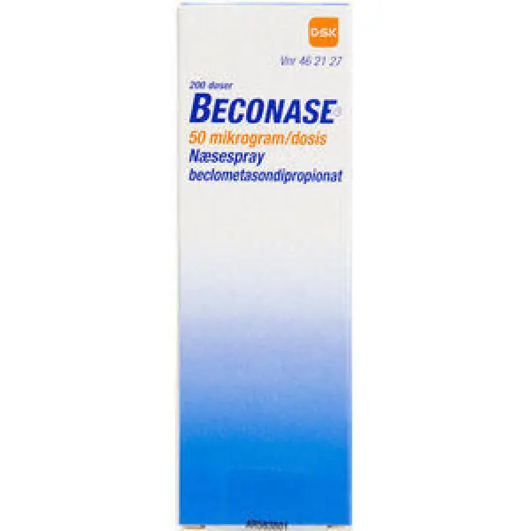 Beconase næsespray 200 doser