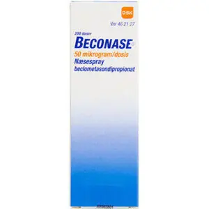Beconase næsespray 200 doser