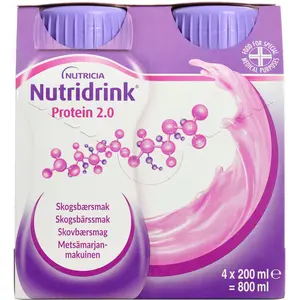 Nutridrink 2.0 Kcal Skovbær