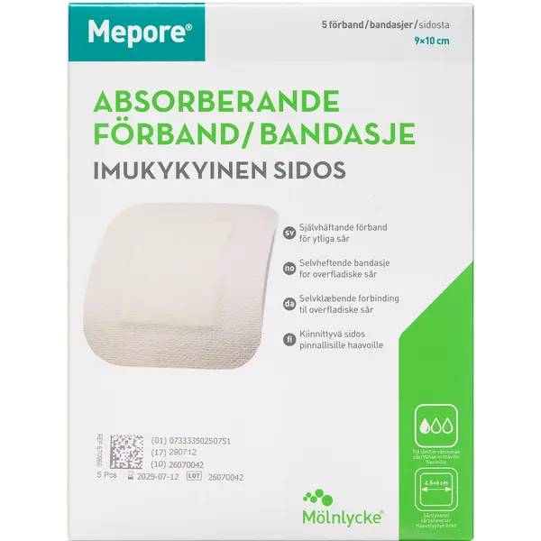 Mepore 9x10cm