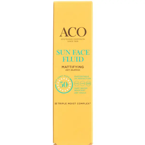 ACOFace Mattifying SPF50 40 ml