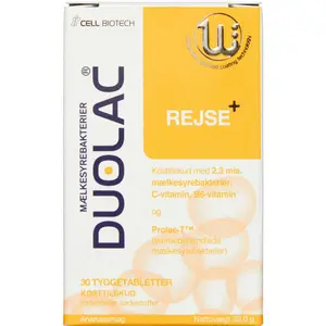 Duolac Rejse+