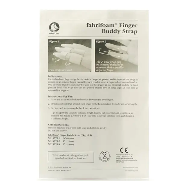 Finger Buddy Strap Fingerbandage (1,6 cm)