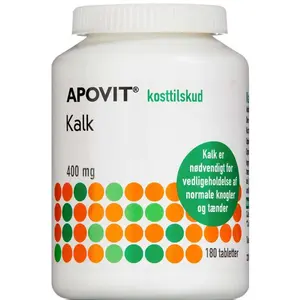 Apovit Kalk tabletter