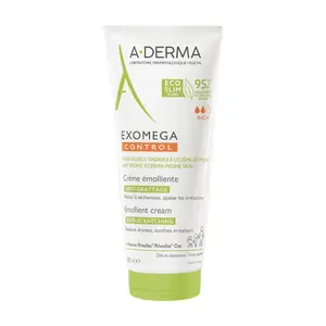A-Derma Exomega Control Emollient Cream (200 ml)