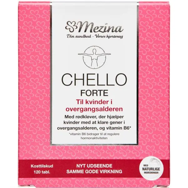 Chello Forte Tabletter (120 stk.)