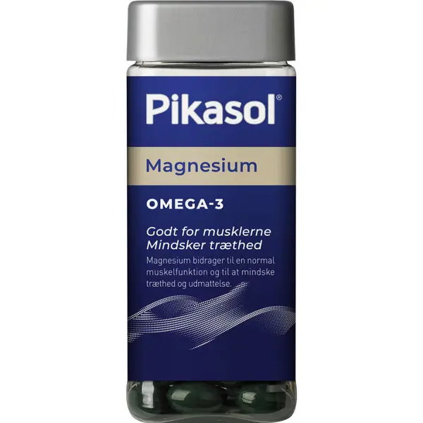 Pikasol Omega-3 Magnesium 120
