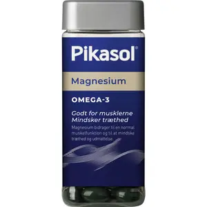 Pikasol Omega-3 Magnesium 120