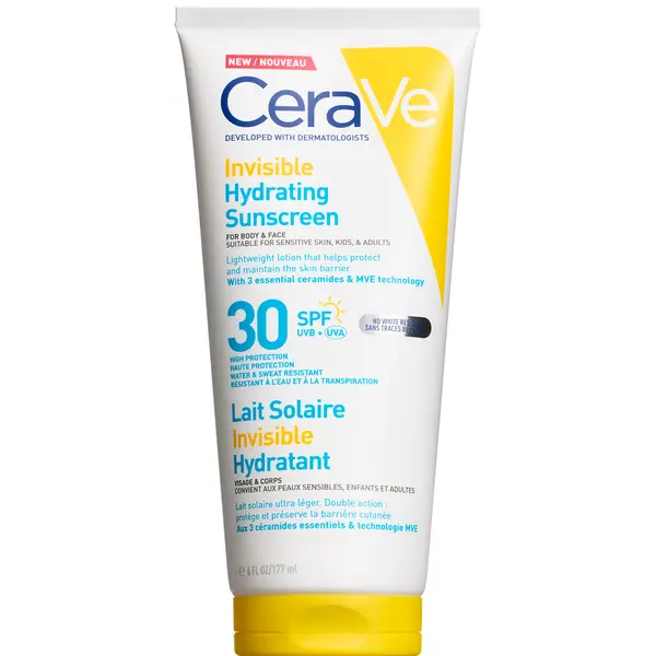CeraVe Invisible Hydrating Sun