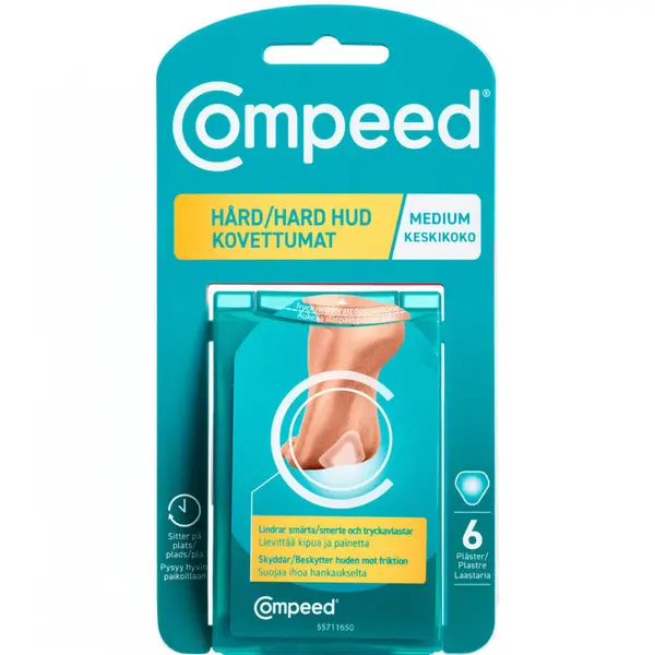 Compeed hård hud