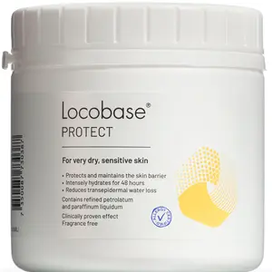 Locobase Fedtcreme (350 g)