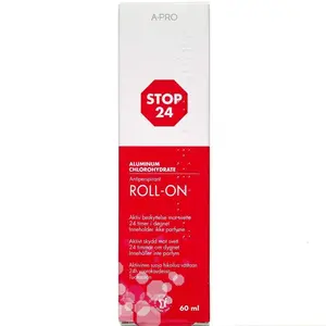 Stop 24 Antiperspirant Roll-on