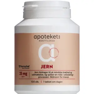 Apotekets Jern 25 mg