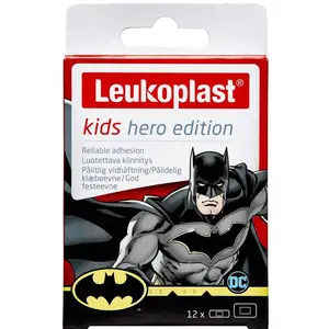 Leukoplast Kids Hero Plaster - Batman (12 stk.)