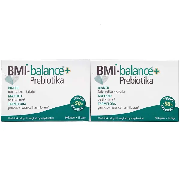 BMI-Balance + Prebiotika