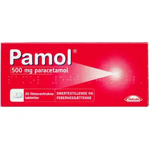 Pamol 500 mg 20 stk